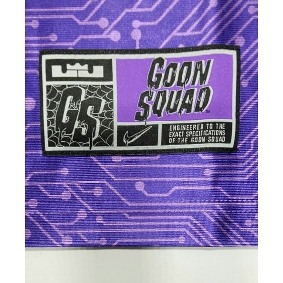 Nike Lebron x Space Jam A New Legacy Goon Squad Jersey DJ3872-560 - Picture 4 of 10